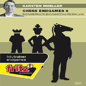 آخربازی مولرجلد6:اصول سلطه و پیشگیری دی وی دی اورجینال Chess Endgames 6