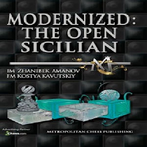 کتاب یک مجموعه کامل برای سفید در برابر سیسیلی Modernized: The Open Sicilian