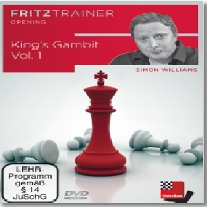 آموزش کامل شروع بازی گامبی شاه جلدKing\'s Gambit Vol.1 نسخه کم حجم