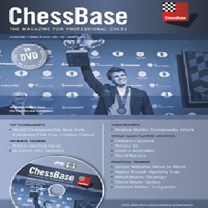 مجله  نرم افزاری شطرنج  شماره ChessBase Magazine 176