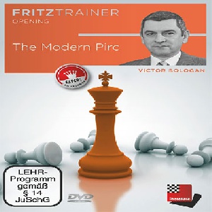 شروع بازی دفاع پیرک مدرن The Modern Pirc by  Viktor Bologan