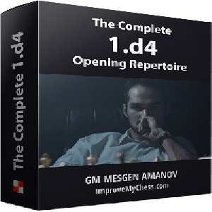مجموعه کامل  آموزش شروع بازی های شطرنج The Complete 1.d4 Opening Repertoire -1.d4