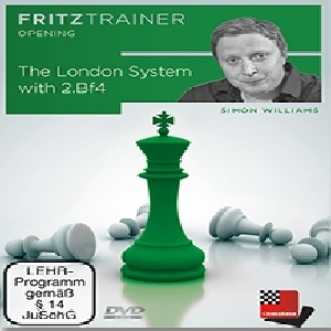 فیلم آموزش کامل  شروع بازی سیستم لندن The London System with 2.Bf4